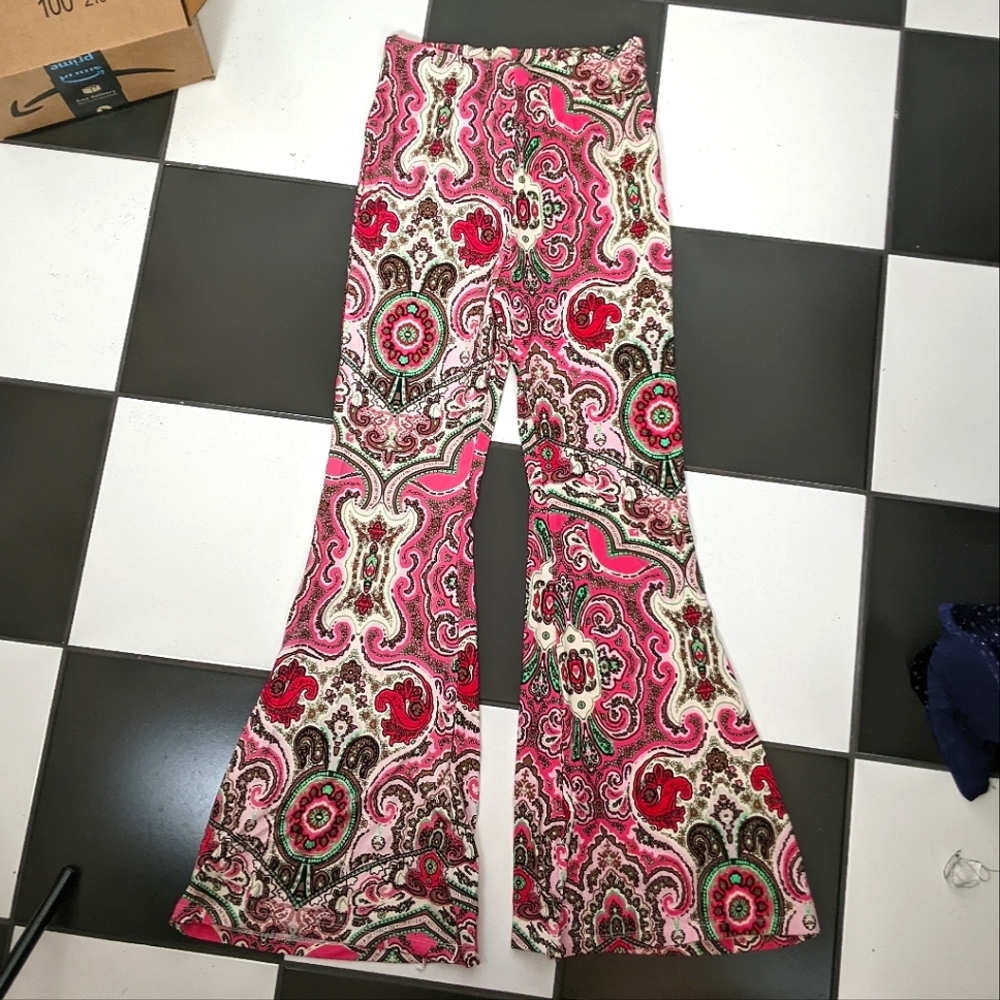 Free People flared pants